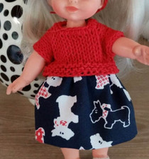 Gonna blu fantasia fox terrier