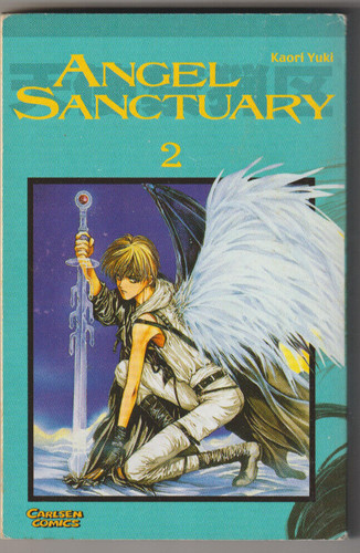 Angel sanctuary 02 - sanctuary, #02