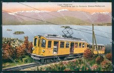 Verbania Mottarone Tram