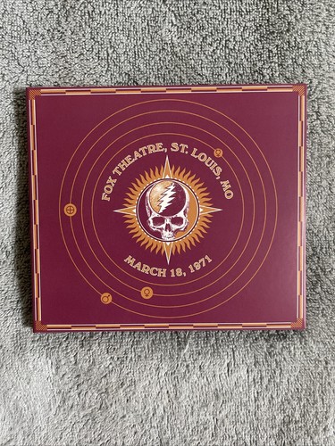 Grateful dead trips around - grateful,