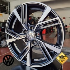 KIT 4 Cerchi In Lega 7,5 x 17" Compatibili con Volkswagen Golf 5 6 7 8 GTI GTE R