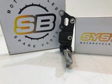 PEDANA ANTERIORE DESTRA TRIUMPH SPEED TRIPLE 1050 RS 2016-2020  FRONT RIGHT FOOT