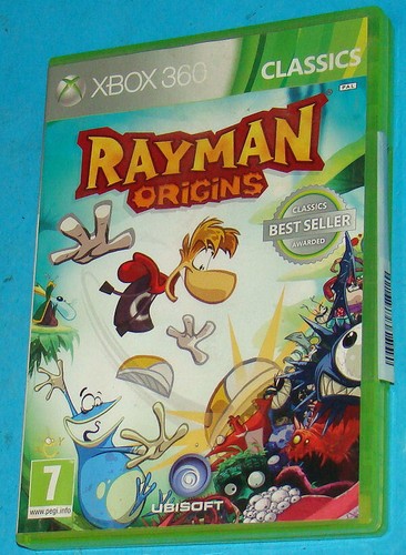 Rayman origins microsoft - origins,