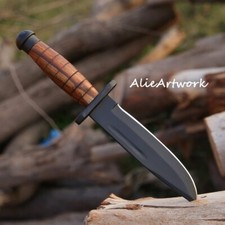 coltello k bar fatto a mano