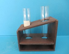 provette chimica  vetro