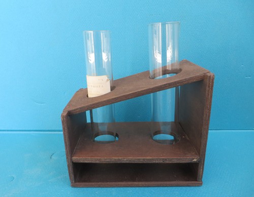 Provette chimica vetro - chimica,