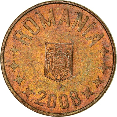 932487 moneta romania 5 - moneta,,