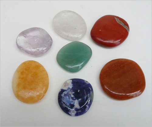 Set pietre per - pietre, chakra,