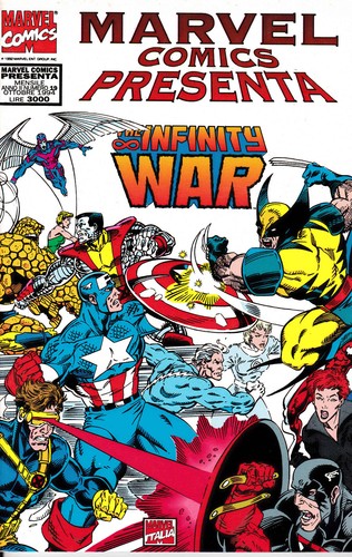 Zona marvel comics - comics, presenta