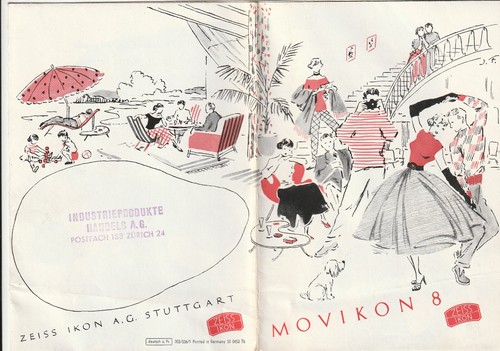 Brochure zeiss ikon movikon - brochure, 8