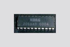 Korg njm2069 2069ad vcf - 2069ad, vca