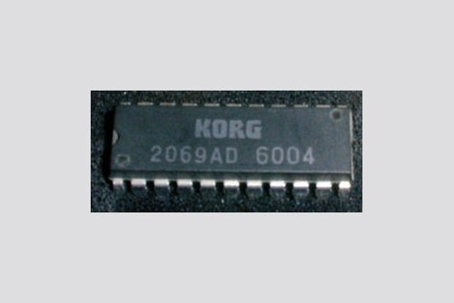 Korg njm2069 2069ad - korg,