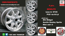 Cerchi lega minilite 5,5j 13