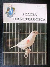 ITALIA ORNITOLOGICA 1979 - LUGLIO/AGOSTO - MOLTO BUONO