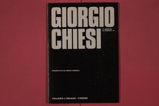 306903 Renzo Federici GIORGIO CHIESI Galleria L'Indiano 10 Gennaio - 30 Gennaio