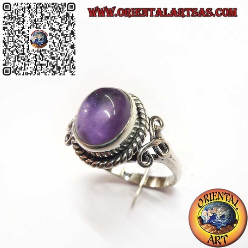 Anello argento 925 - argento, con
