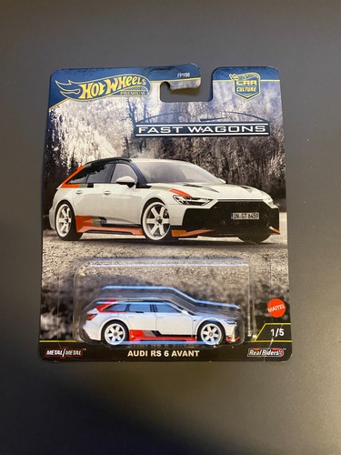 Hot wheels premium - wheels, audi