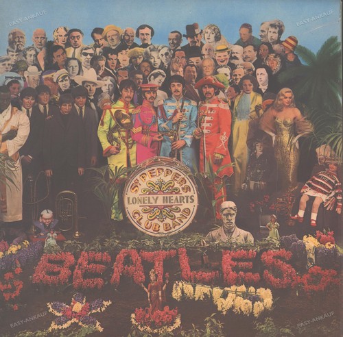 The beatles sgt peppers - beatles,