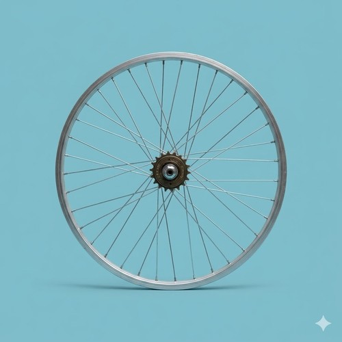 Coppia ruote bici complete - coppia,