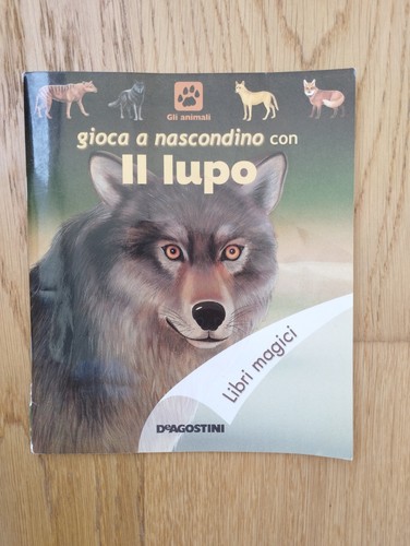 Gioca nascondino con lupo - a, il