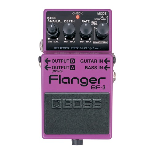 Boss flanger modalità - bf-3,