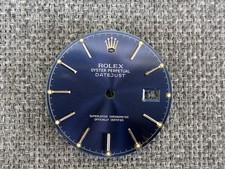 Rolex datejust quadrante blu - datejust,