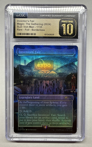Mtg sld iron man - mtg,