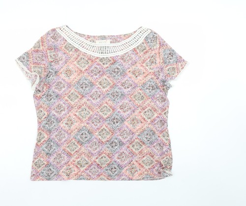 Shirt donna multicolore - t-shirt,