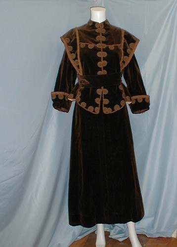 Abito vestito antico stile