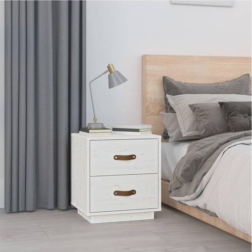 Comodino in legno - comodino,