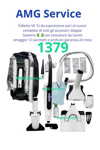 Vorwerk folletto vk7s senza - vorwerk,