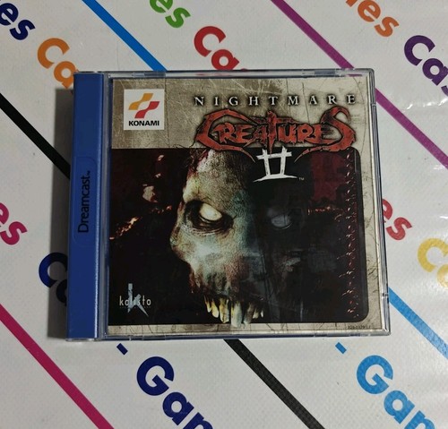 Sega dreamcast nightmare - dreamcast,
