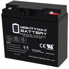 Mighty Max 12V 18AH SLA