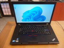 NOTEBOOK PORTATILE LENOVO THINKPAD T510 SCHERMO 15,6 POLLICI CORE I5 WINDOWS 11