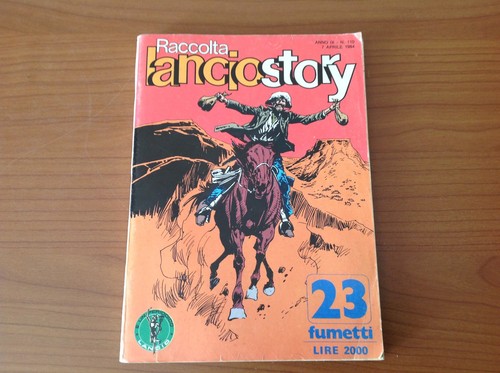 Raccolta lanciostory anno - raccolta, ix