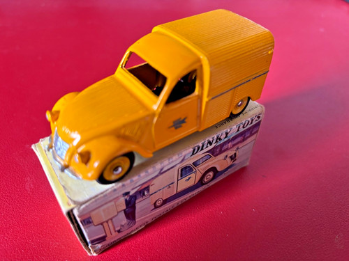 Rare diny toys france - rare, citroen