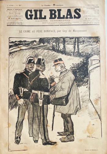 Gil blas steinlen - blas, et