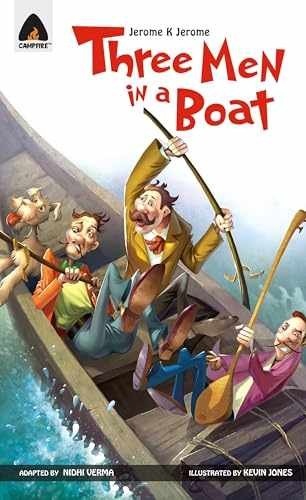 Three men boat the - men,