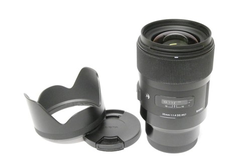 Obiettivo sigma 35 - sigma, 1,4