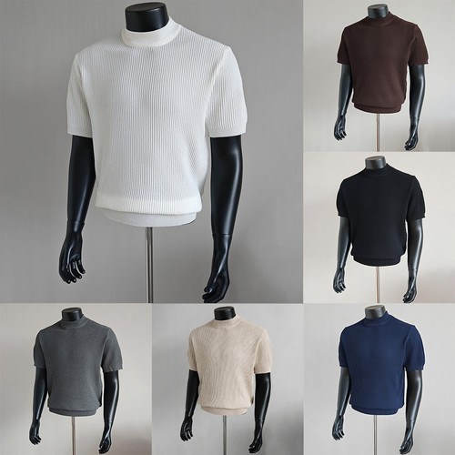 Casual outings men knitted top - casual,