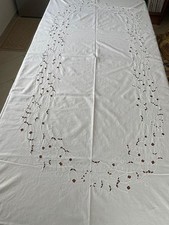 Tovaglia VINTAGE cotone bianco