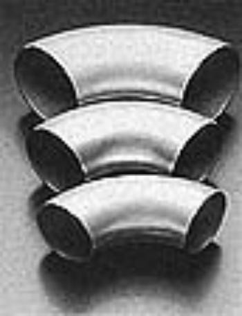 Curva saldare acciaio inox - a,