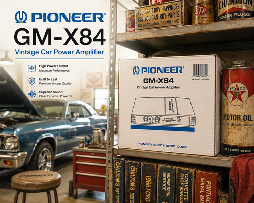 Pioneer x84 rare - gm-x84, 🌈rare🌈