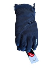 Guanti Head Sensatec Neri + Guanto Con Zip Taglia M