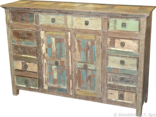 Credenza madia mobile legno - credenza,