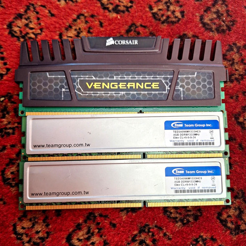 Corsair vengeance ddr3 dimm - ddr3,