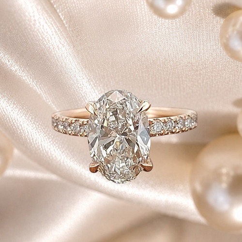 Anello fidanzamento oro - anello,