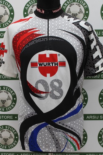 Maglia ciclismo wurth modyf - ciclismo, tg