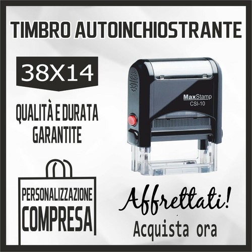 Timbro macchinetta - timbro,