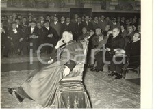 1955 NAPOLI CASTEL CAPUANO Card. Marcello MIMMI - Inaugurazione anno giudiziario